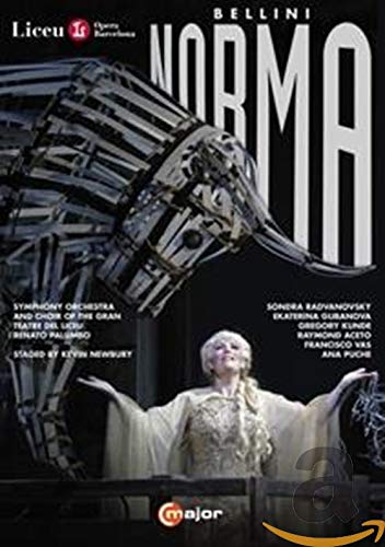 Bellini, V.: Norma (Liceu, 2015) [DVD]