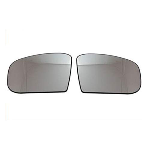 ben-gi 1 par Izquierda Vista Lateral Derecha del Espejo retrovisor climatizada de Cristal para Mercedes Clase S W220 1998-2002 2208100421 2208100321