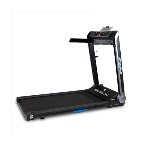 BH Fitness SLIMRUN G6320 Cinta de Correr Plegable. 16 Km/h. 121x51 cm. Ultra compacta y Super Ligera. Programas predefinidos BH Fitness SLIMRUN G6320 Cinta de Correr Plegable. 16 Km/h. 121x51 cm. Ultra compacta y Super Ligera. Programas predefinidos