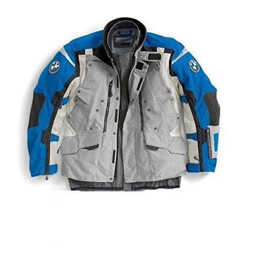 BMW Chaqueta de moto Rallye 2018, gris, tallas BMW 52