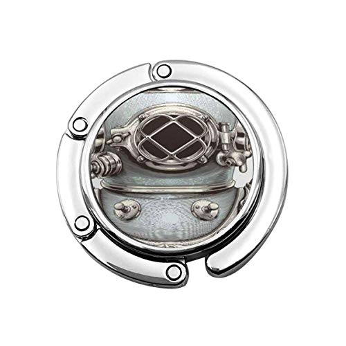 Bolso Plegable para Bolso, Gancho para Bolso para Mesa de Coche, Bolso Plegable para Almacenamiento, Buceo, Casco de Buceo Vintage, Grabado, Buzo, Buceo Bolso Plegable para Bolso, Gancho para Bolso para Mesa de Coche, Bolso Plegable para Almacenamiento, Buceo, Casco de Buceo Vintage, Grabado, Buzo, Buceo