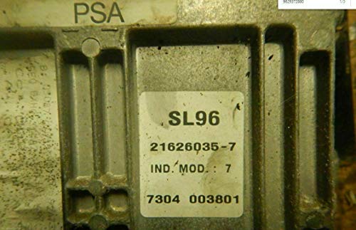 Calculateur SAGEM SL96-3 9629372880 Citroën Xanta Peugeot 406 1.8i SL96 ECU
