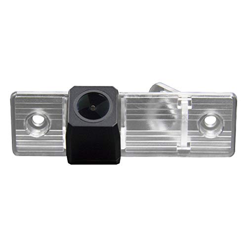 Cámara de visión trasera HD 1280 x 720 p, CCD, cámara trasera de visión nocturna impermeable para Chevrolet Captiva Cruze Aveo Aveo Aveo y Epica Lova Spark HRV