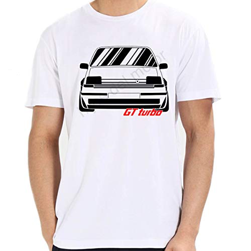 Camiseta R5 GT Turbo (Blanco, L)