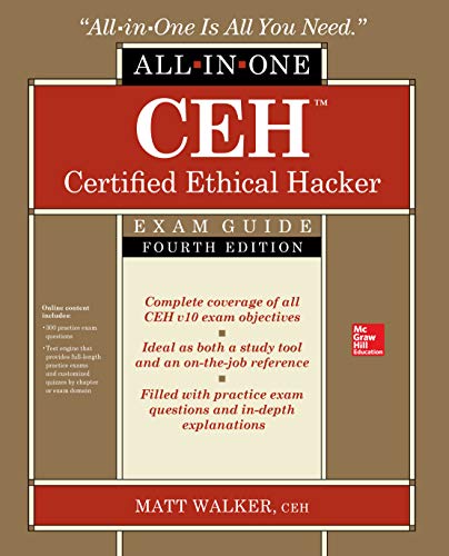 CEH Certified Ethical Hacker All-in-One Exam Guide, Fourth Edition (English Edition)