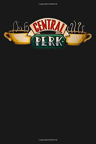 Central Perk: notebook for friends watchers, special grey edition, 100 lined pages 6x9''