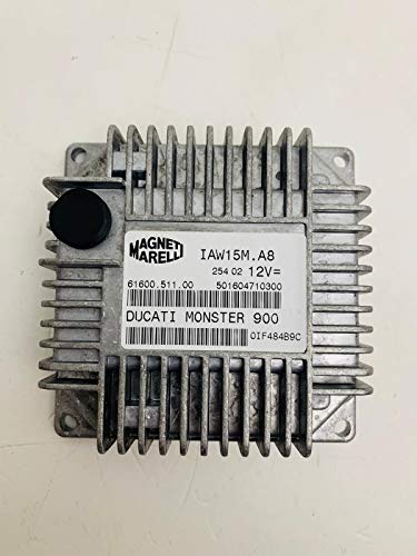 Centralita de inyección ECU compatible con Ducati Monster 900 del 2000 al 2001 Cód. 28640241A Nuevo