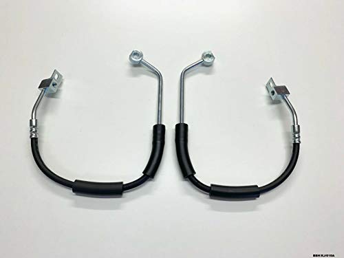 Centric 2 x Gafas de mangueras de freno delantero derecho y izquierdo CHEROKEE (Liberty) KJ 2002 – 2007