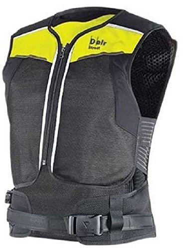 Chaleco Dainese d-air Street 2015 58 NERO/GIALLO-FLUO