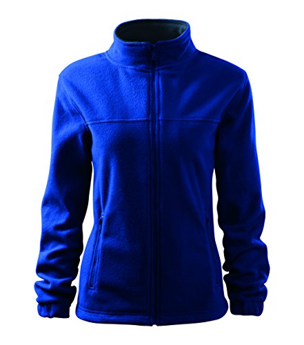 Chaqueta Fleece para mujeres outdoor casual - OwnDesigner by Adler (Azul - Tamaño: M)