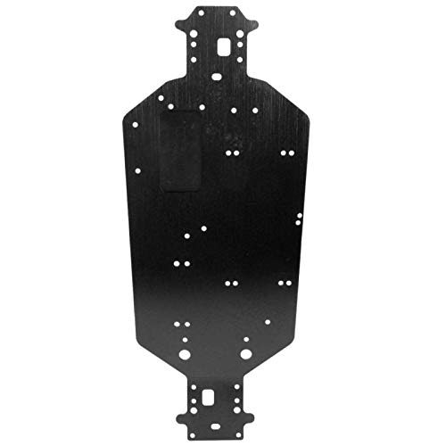 Chasis de aleación de Aluminio Chasis RC Aleación de Aluminio para Coche RC 1/10 con máxima Durabilidad(Black) Chasis de aleación de Aluminio Chasis RC Aleación de Aluminio para Coche RC 1/10 con máxima Durabilidad(Black)
