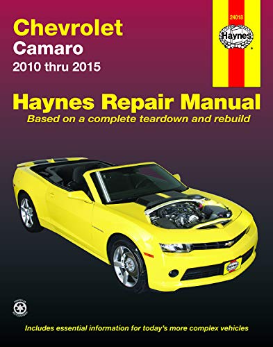 Chevrolet Camaro (10-15) (Haynes Automotive)