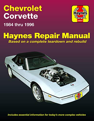Chevrolet Corvette (84 - 96) (Haynes Automotive Repair Manuals)