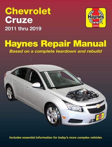 Chevrolet Cruze (11-19): 2011-2019 (Hayne's Automotive Repair Manual)