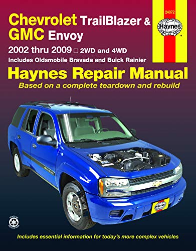 Chevrolet Trailblazer/GMC Envoy: 2002 Thru 2009 - 2wd and 4WD (Hayne's Automotive Repair Manual)