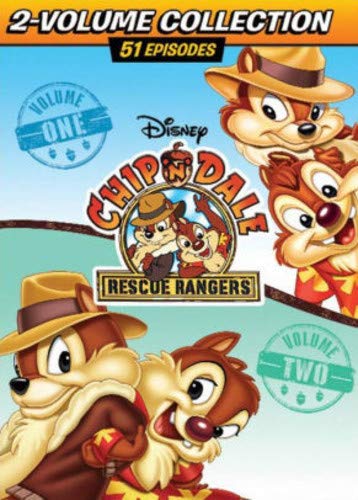 Chip 'N Dale Rescue Rangers 1 & 2 (6 Dvd) [Edizione: Stati Uniti] [Italia]