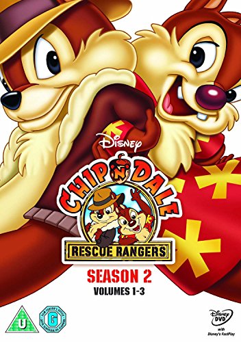Chip N Dale Rescue Rangers Season 2 [Reino Unido] [DVD]