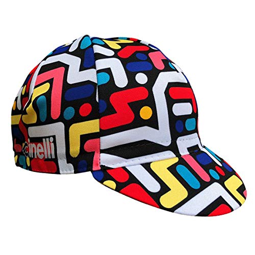 Cinelli Yoon Hyup Ciudad Lights - Gorra de Ciclismo Unisex, Talla única