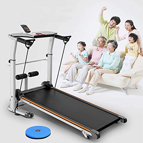 Cinta de correr plegable, plegable, multifuncional, molinillo mecánico de pedal, mini cinta de correr para caminar, para casa, fitness, pérdida de peso BJY969 Cinta de correr plegable, plegable, multifuncional, molinillo mecánico de pedal, mini cinta de correr para caminar, para casa, fitness, pérdida de peso BJY969