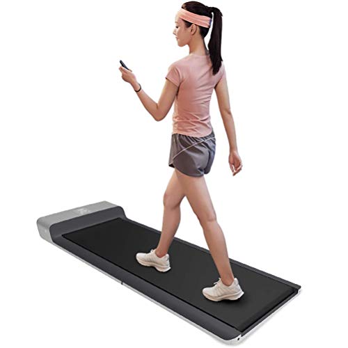 Cinta de correr plegable, WalkingPad A1 Pro Treadmill Electric Walking Pad Plegable Fitness Ejercicio Machine Office / Home Fitness, 746W Motor, 0.5 ~ 6km / h, con control remoto máquina de correr