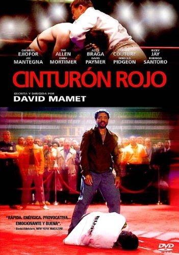 Cintur??n Rojo (Red Belt) (Import Movie) (European Format - Zone 2) (2009) Chjwetel Ejiofor; Tim Allen; Rodr