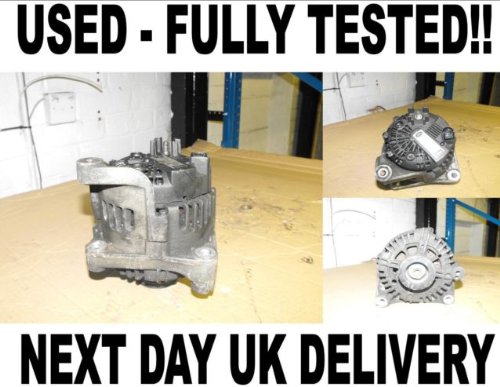 Citroen Ax 1,5 Diesel Alternador Valeo 1527 CC 1994 – 98 hombre y automático 70 A Citroen Ax 1,5 Diesel Alternador Valeo 1527 CC 1994 – 98 hombre y automático 70 A