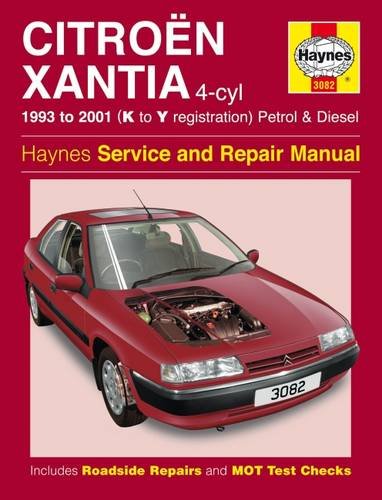 Citroen Xantia Petrol & Diesel (93 - 01) K To Y: 1993 to 2001 (K to Y Reg) (Haynes Service and Repair Manuals)