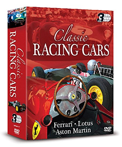 Classic Racing Cars - Ferrari, Aston Marin And Lotus [DVD] [Reino Unido]