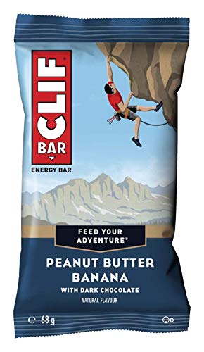 CLIF Bar Energy Bar, 12 x 68 g Riegel (Peanut Butter Banana)