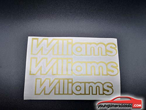 Clio Williams pegatinas