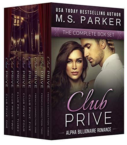 Club Prive Complete Series Box Set (English Edition)