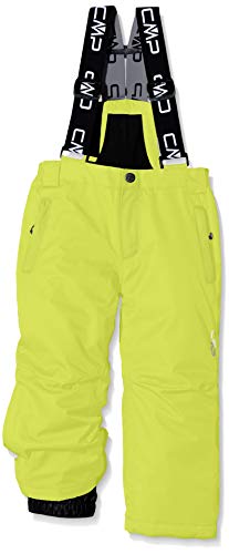 CMP 3W15994_R304_152 Pantalones, Unisex niños, Amarillo (Limeade), XL CMP 3W15994_R304_152 Pantalones, Unisex niños, Amarillo (Limeade), XL