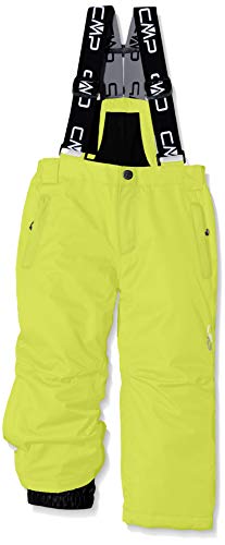 CMP 3W15994_R304_152 Pantalones, Unisex niños, Amarillo (Limeade), XL