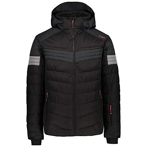 CMP M Jacket Zip Hood Comfy - Chaqueta con capucha negro XXX-Large