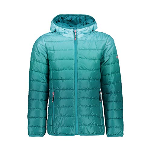 CMP Padded Jacket with Hood Chaqueta, Chica, Lake, 116 CMP Padded Jacket with Hood Chaqueta, Chica, Lake, 116