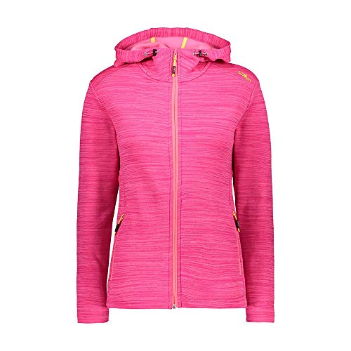 Cmp Woman Jacket Fix Hood XXS