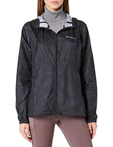 Columbia Flash Forward, Chaqueta cortavientos estampada, Mujer