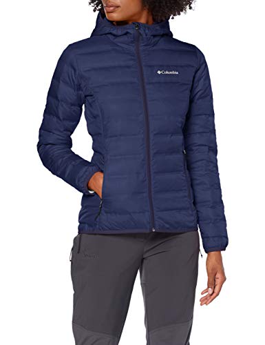 Columbia Lake 22, Chaqueta de plumas con capucha, Mujer, Rojo (Pomegranate), Talla M Columbia Lake 22, Chaqueta de plumas con capucha, Mujer, Rojo (Pomegranate), Talla M