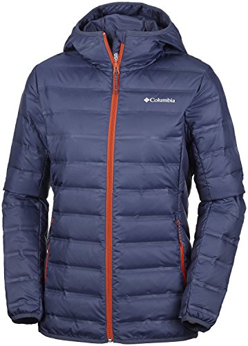 Columbia Lake 22 Hooded Chaqueta, Mujer, Gris (Nocturnal), S