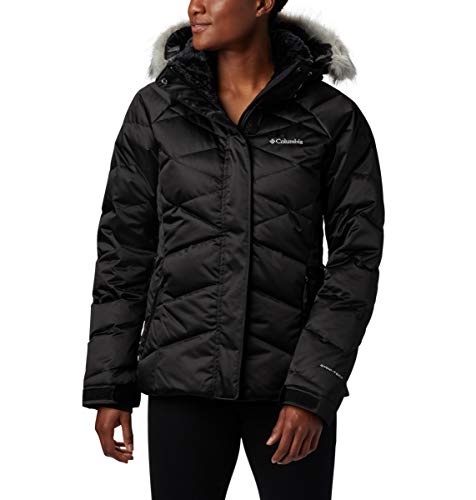 Columbia Lay D Down II Chaqueta de esquí Mujer, Negro, XL Columbia Lay D Down II Chaqueta de esquí Mujer, Negro, XL