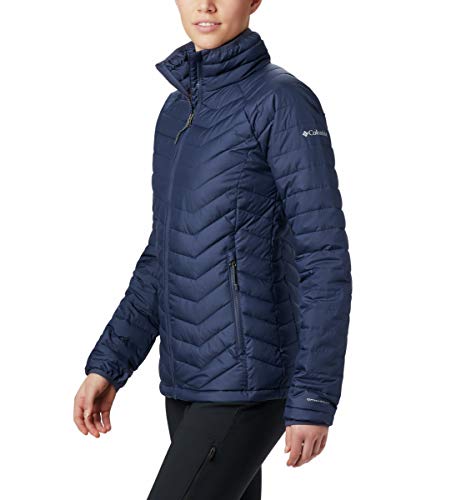 Columbia Powder Lite, Chaqueta, Mujer, C142Azul (Nocturnal) Talla M Columbia Powder Lite, Chaqueta, Mujer, C142Azul (Nocturnal) Talla M