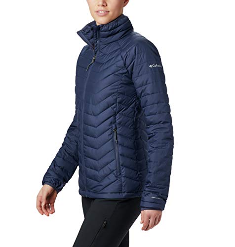 Columbia Powder Lite, Chaqueta, Mujer, C142Azul (Nocturnal) Talla M