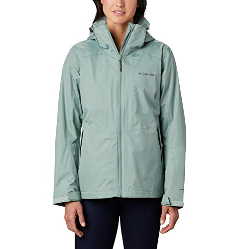 Columbia Windgates Chaqueta, Mujer, Verde (Light Lichen), S Columbia Windgates Chaqueta, Mujer, Verde (Light Lichen), S