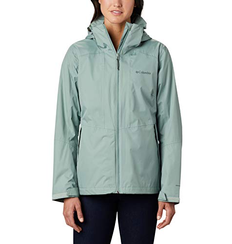 Columbia Windgates Chaqueta, Mujer, Verde (Light Lichen), S