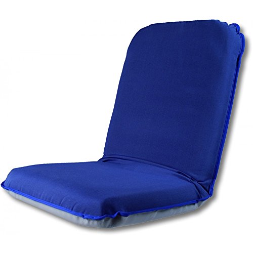 Comfort Seat C1101B - Asiento de Confort clásicamente Regular, capitanes Azules