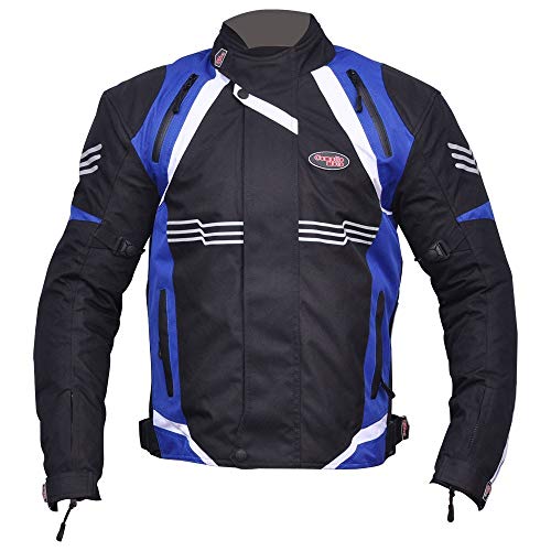 COMPILO Chaqueta cordura moto CM-105 (M (50)) COMPILO Chaqueta cordura moto CM-105 (M (50))