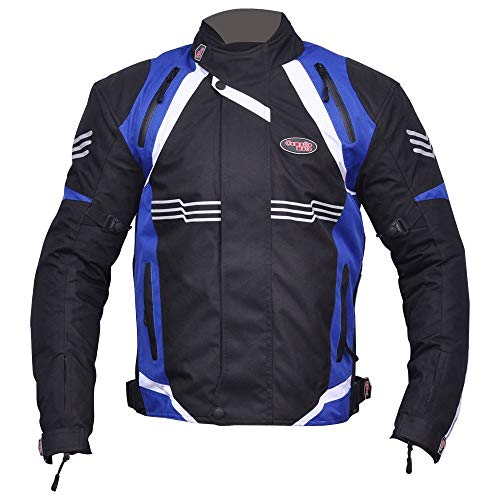 COMPILO Chaqueta cordura moto CM-105 (M (50))