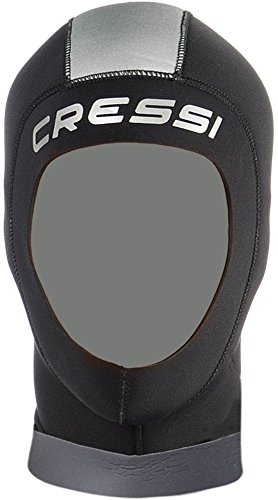 Cressi Comfort Plus - Skin/Chaleco de Calor para Buceo, Color Negro, Talla S/2-3