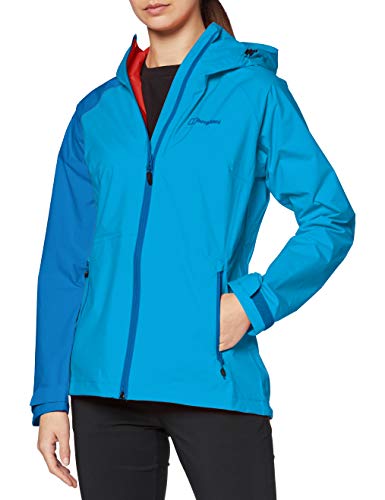 Cressi Deluge Pro chaqueta impermeable, Blithe/Daphne, 46 para Mujer
