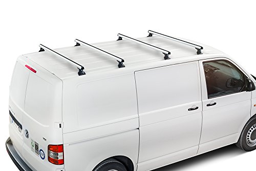 Cruz Citroën Jumpy Largo (I) (1995 – 2007) Heavy Duty Barras de Techo de Aluminio Sistema de Barra de 2 Cruz Citroën Jumpy Largo (I) (1995 – 2007) Heavy Duty Barras de Techo de Aluminio Sistema de Barra de 2